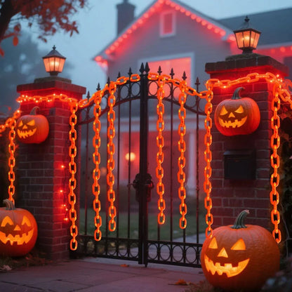 Haunted Halloween Glowing Chain