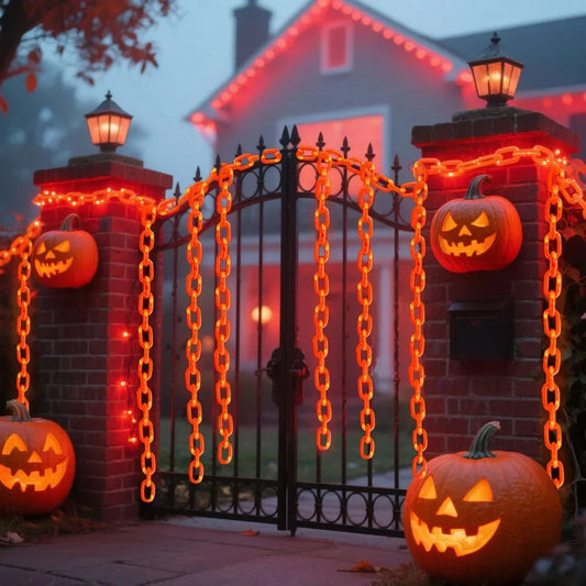Haunted Halloween Glowing Chain