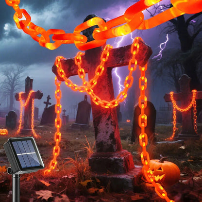 Haunted Halloween Glowing Chain