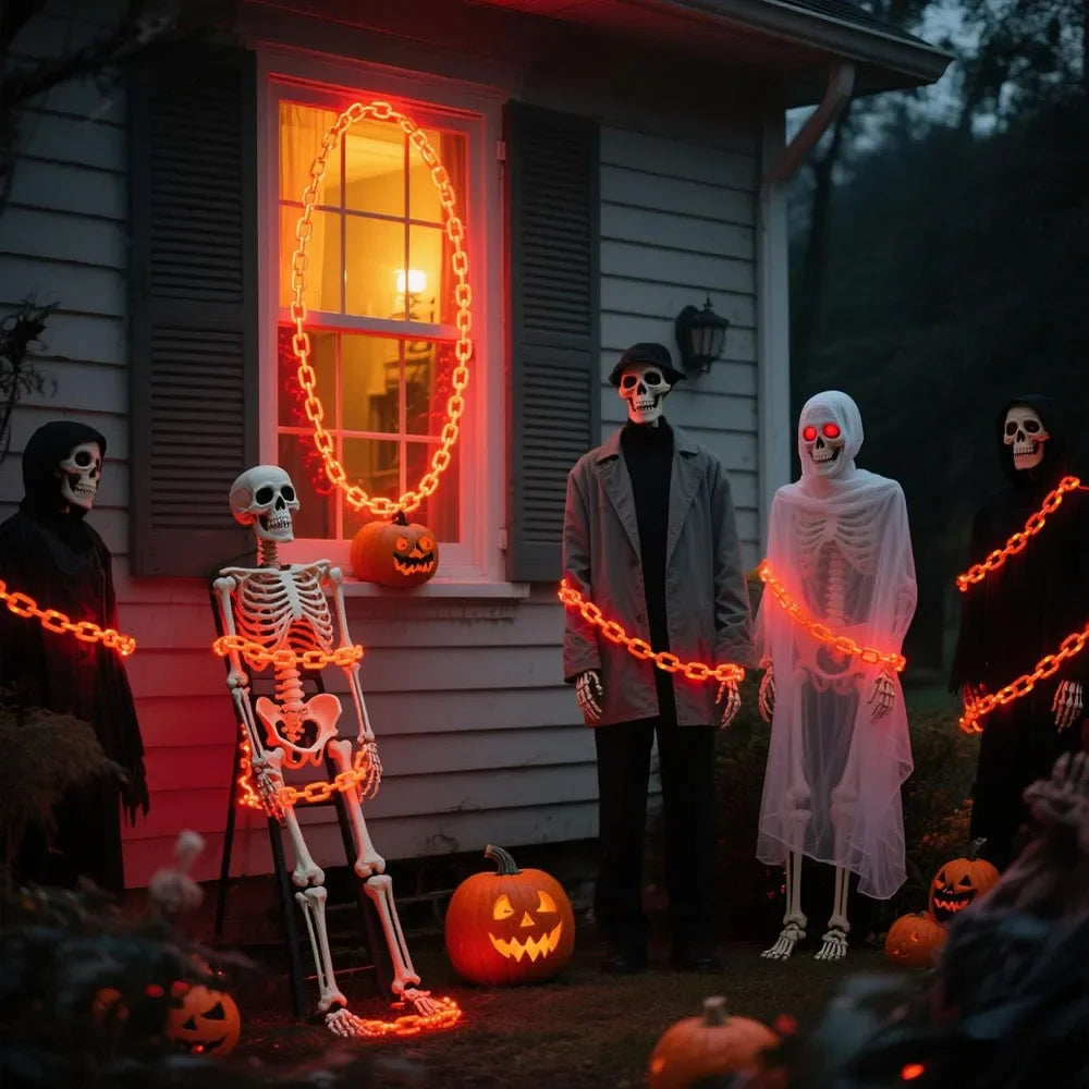 Haunted Halloween Glowing Chain