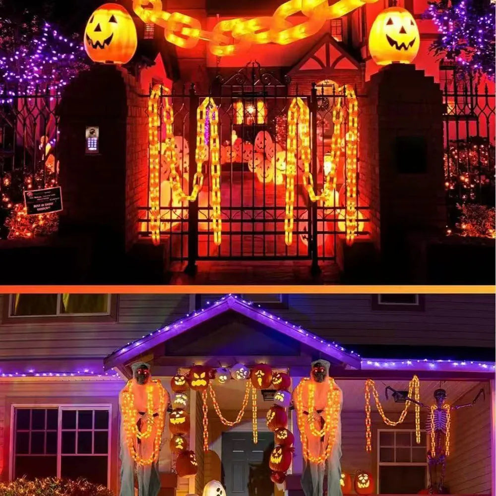 Haunted Halloween Glowing Chain
