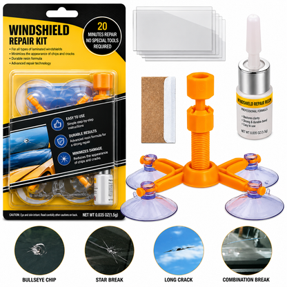 GlassFix Windshield Chip & Crack Repair